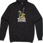 AS Colour Adult Stencil Hoodie Thumbnail