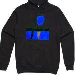 AS Colour Adult Stencil Hoodie Thumbnail