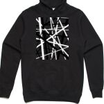 AS Colour Adult Stencil Hoodie Thumbnail