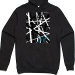 AS Colour Adult Stencil Hoodie Thumbnail