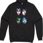 AS Colour Adult Stencil Hoodie Thumbnail