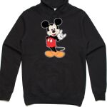 AS Colour Adult Stencil Hoodie Thumbnail