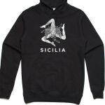 AS Colour Adult Stencil Hoodie Thumbnail