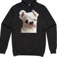 AS Colour Adult Stencil Hoodie Thumbnail