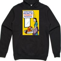 AS Colour Adult Stencil Hoodie Thumbnail