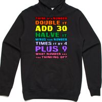 AS Colour Adult Stencil Hoodie Thumbnail