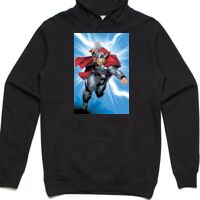 AS Colour Adult Stencil Hoodie Thumbnail