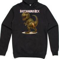 AS Colour Adult Stencil Hoodie Thumbnail