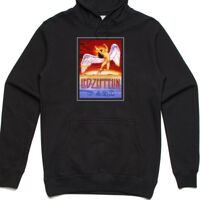 AS Colour Adult Stencil Hoodie Thumbnail