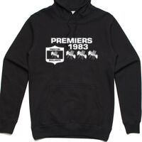 AS Colour Adult Stencil Hoodie Thumbnail