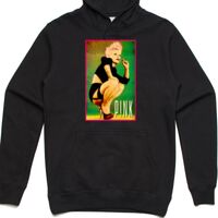 AS Colour Adult Stencil Hoodie Thumbnail