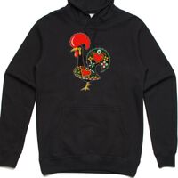 AS Colour Adult Stencil Hoodie Thumbnail