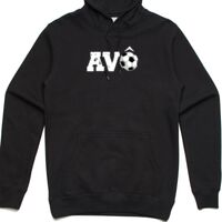 AS Colour Adult Stencil Hoodie Thumbnail