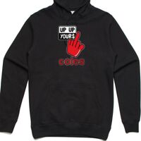 AS Colour Adult Stencil Hoodie Thumbnail
