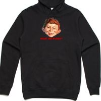 AS Colour Adult Stencil Hoodie Thumbnail