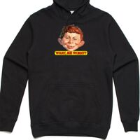 AS Colour Adult Stencil Hoodie Thumbnail