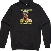AS Colour Adult Stencil Hoodie Thumbnail