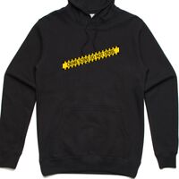 AS Colour Adult Stencil Hoodie Thumbnail