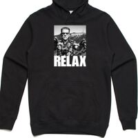 AS Colour Adult Stencil Hoodie Thumbnail