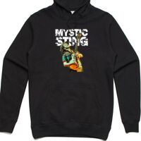 AS Colour Adult Stencil Hoodie Thumbnail