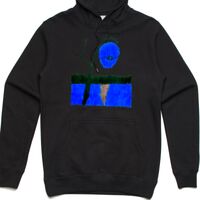 AS Colour Adult Stencil Hoodie Thumbnail