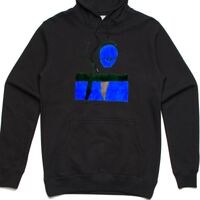 AS Colour Adult Stencil Hoodie Thumbnail