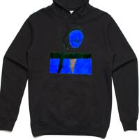 AS Colour Adult Stencil Hoodie Thumbnail