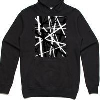 AS Colour Adult Stencil Hoodie Thumbnail