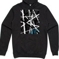 AS Colour Adult Stencil Hoodie Thumbnail