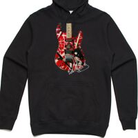 AS Colour Adult Stencil Hoodie Thumbnail