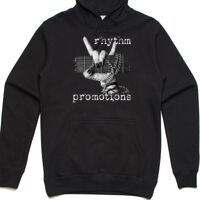 AS Colour Adult Stencil Hoodie Thumbnail