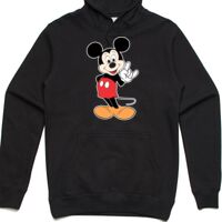 AS Colour Adult Stencil Hoodie Thumbnail