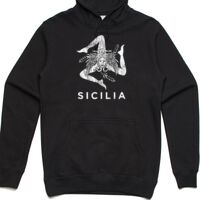 AS Colour Adult Stencil Hoodie Thumbnail