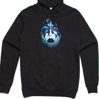 AS Colour Adult Stencil Hoodie Thumbnail