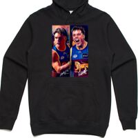 AS Colour Adult Stencil Hoodie Thumbnail