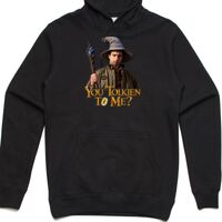 AS Colour Adult Stencil Hoodie Thumbnail