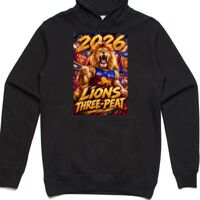 AS Colour Adult Stencil Hoodie Thumbnail