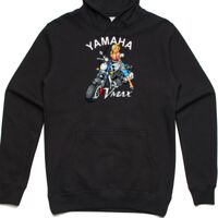 AS Colour Adult Stencil Hoodie Thumbnail