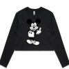 AS Colour Long Sleeve Crop Thumbnail