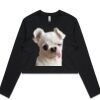 AS Colour Long Sleeve Crop Thumbnail