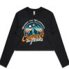 AS Colour Long Sleeve Crop Thumbnail