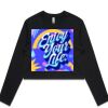 AS Colour Long Sleeve Crop Thumbnail