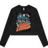 AS Colour Long Sleeve Crop Thumbnail