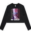 AS Colour Long Sleeve Crop Thumbnail