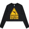 AS Colour Long Sleeve Crop Thumbnail