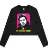 AS Colour Long Sleeve Crop Thumbnail