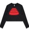 AS Colour Long Sleeve Crop Thumbnail