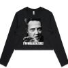 AS Colour Long Sleeve Crop Thumbnail