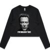 AS Colour Long Sleeve Crop Thumbnail
