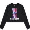 AS Colour Long Sleeve Crop Thumbnail